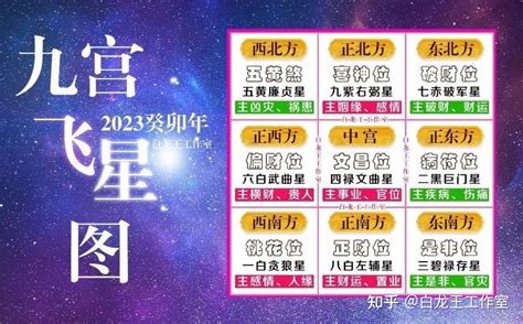 2023 流年飛星